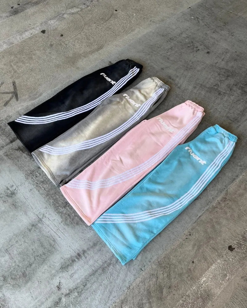 Baggy Stripe Pants
