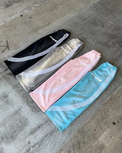Baggy Stripe Pants