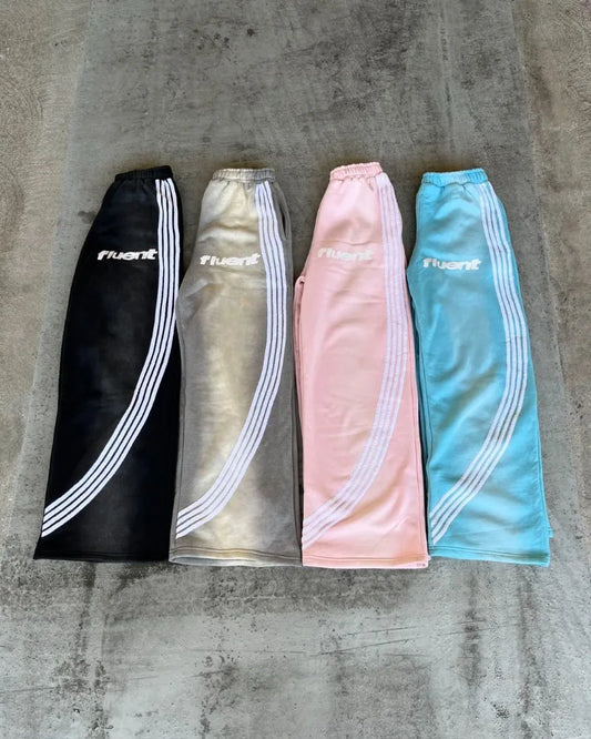 Baggy Stripe Pants