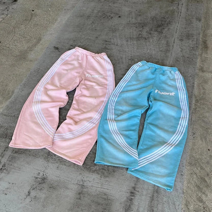 Baggy Stripe Pants